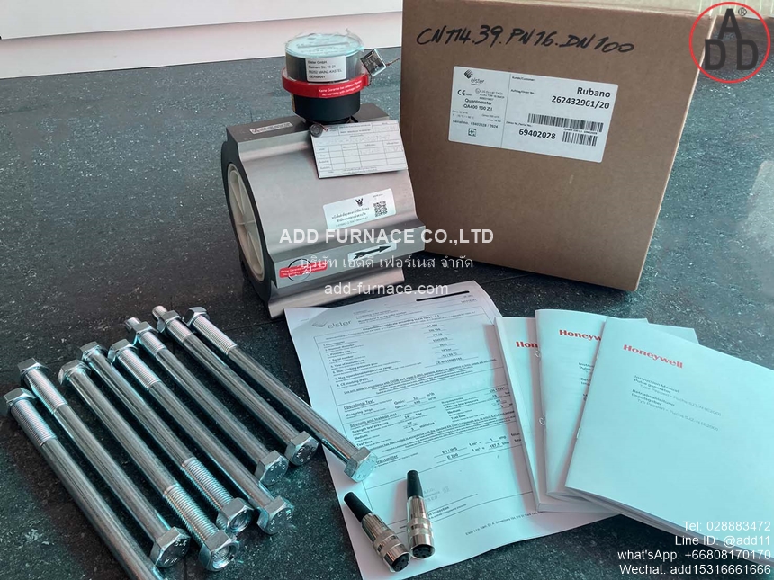 Quantometer QA400 100 ZI,Gas Meter QA400 Elster instromet(4)